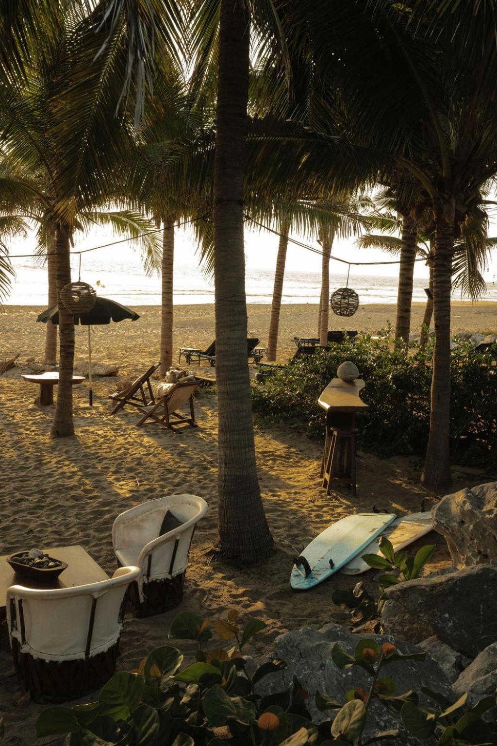 Lo Sereno Casa De Playa Troncones Eksteriør billede