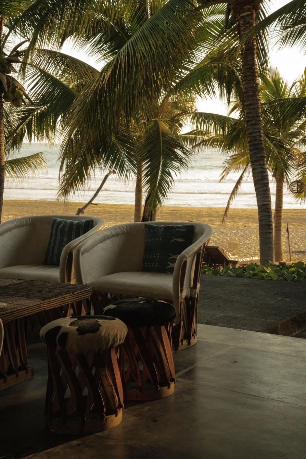 Lo Sereno Casa De Playa Troncones Eksteriør billede